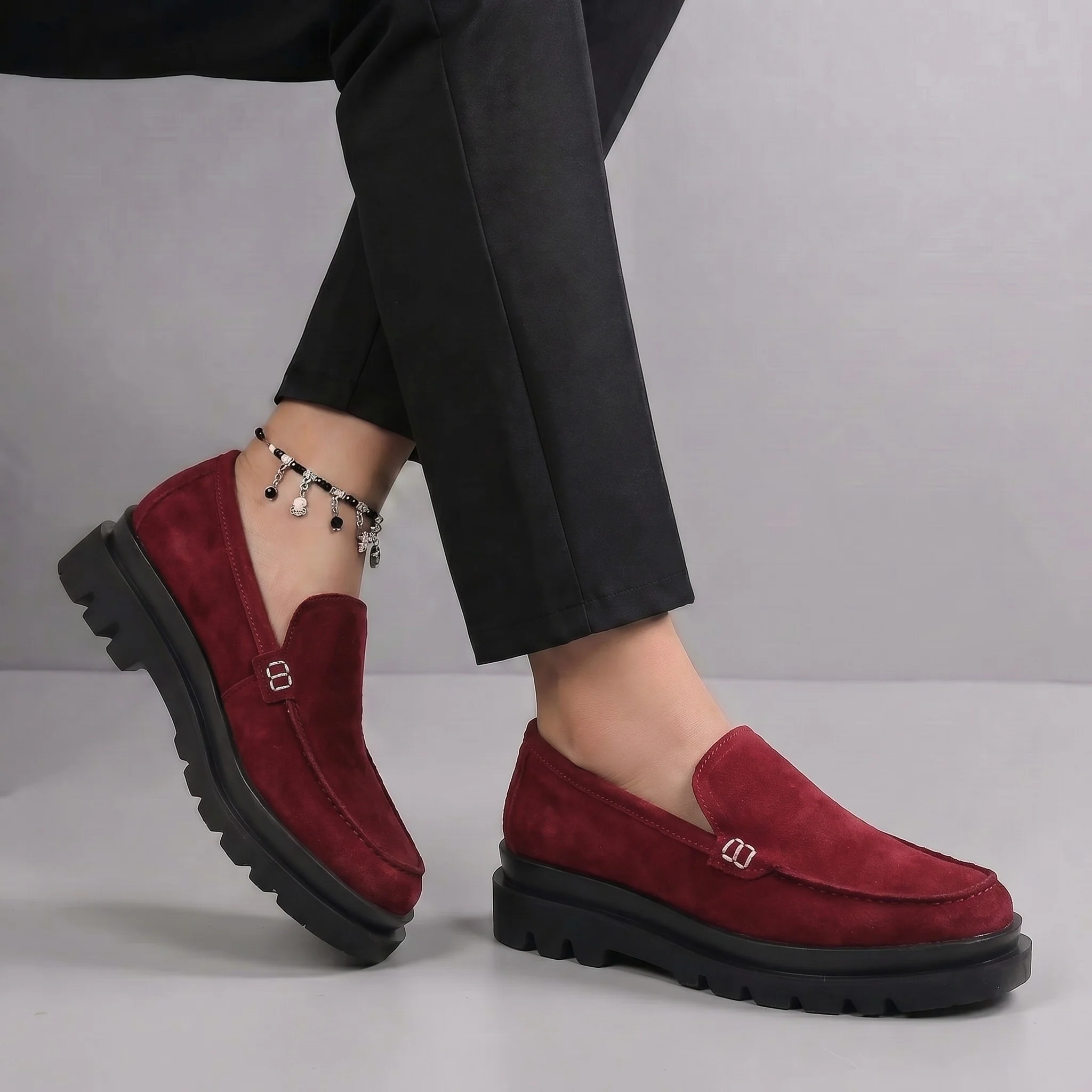 Mocassins Femme