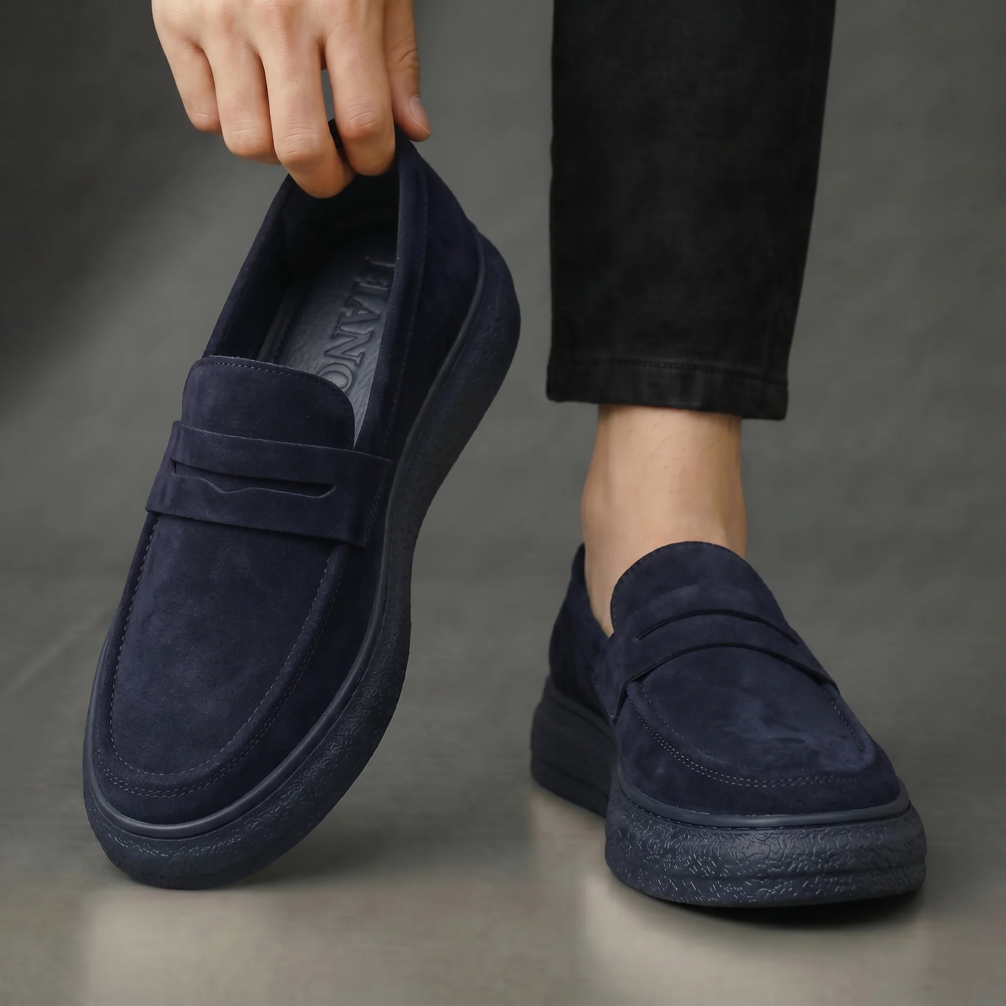 Mocassins Hommes